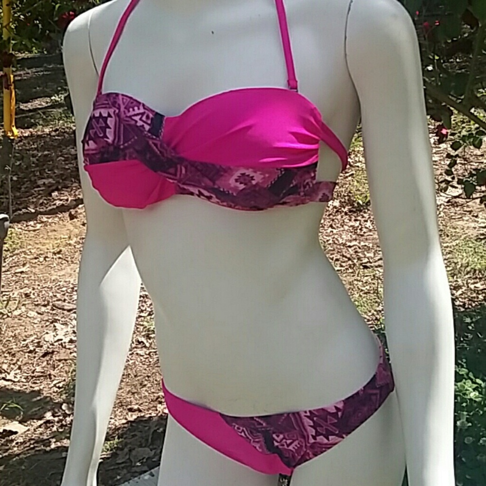 Purple Pink Set 🌸Medium Top 🌸Small Bott